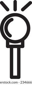 Wizard Magic Trick Outline Icon