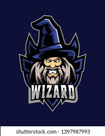 Wizard Man E Sports Logo