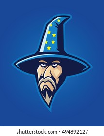 WIZARD MASCOT