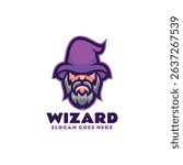 Wizard Mascot Logo Design 3