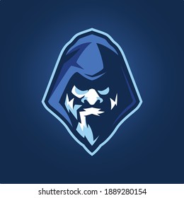 Wizard Mascot Logo Design Templates