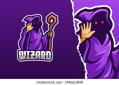The Wizard Mascot Logo Template