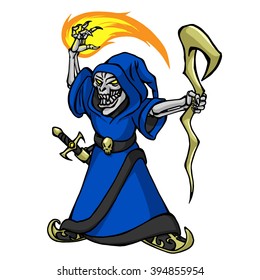 wizard necromancer