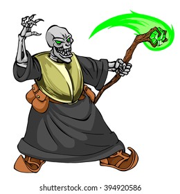 wizard necromancer