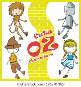 Wizard Oz cute character