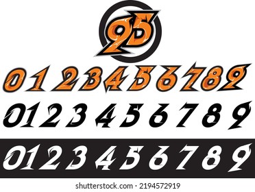 wizard race number for editing or make design racing ,clothing , team logo