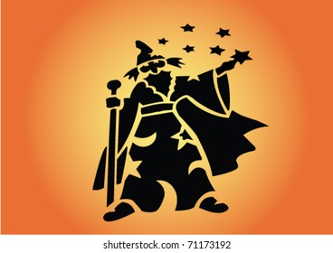 Wizard - vector
