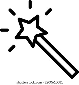 wizard  Vector illustration on a transparent background.Premium quality symmbols.Stroke vector icons for concept and graphic design.