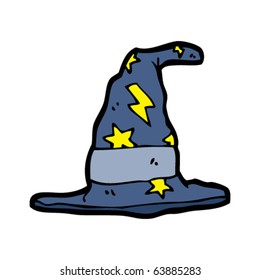 wizards hat cartoon