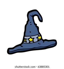 wizards hat cartoon