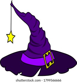 Wizards magic hat, Halloween hat
