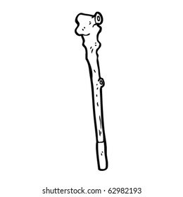 wizards staff cartoon