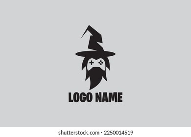 WIZZARD GAMING ICON LOGO VECTOR FREE DOWNLOAD