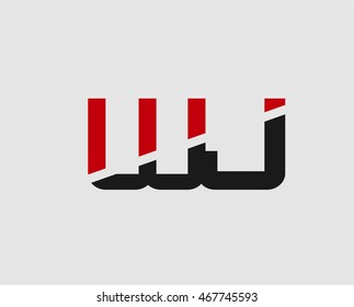 WJ initial company group logo
