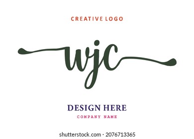 WJC lettering logo is simple, easy to understand and authoritative