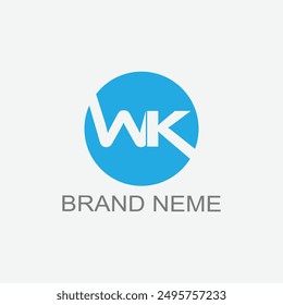 WK Creative logo brand logo template collection