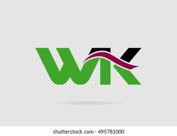 WK initial company group logo