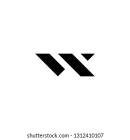 WK Logo Design Template