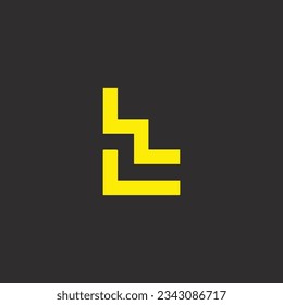 WL creative and modern logo design.