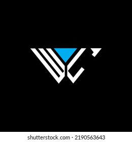 WL letter logo creative design with vector graphic, WL simple and modern logo.