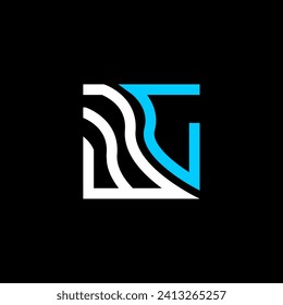 WL letter logo vector design, WL simple and modern logo. WL luxurious alphabet design  