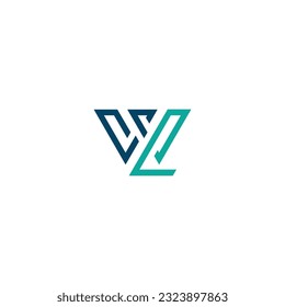 WL logo design for company