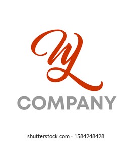wl logo icon design template sign