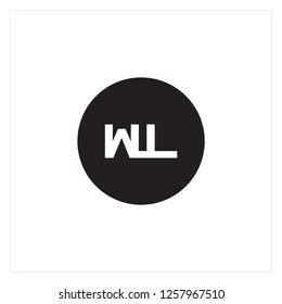 Wl Logo Vector Stock Vector (Royalty Free) 1257967510 | Shutterstock