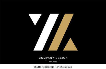 WL, LW Abstract Letters Logo Monogram design Font Icon