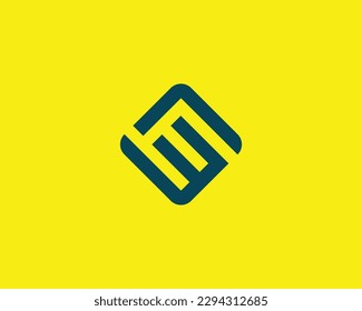 plantilla de vector de diseño de logotipo WL LW
