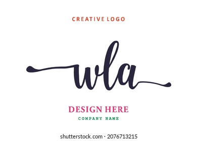 El logotipo de la inscripción de la WLA es sencillo, fácil de entender y autorizado