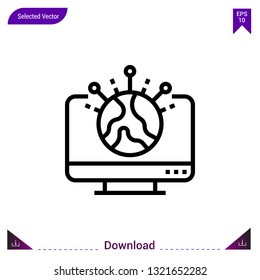 wlan icon vector . Best modern, simple, isolated, application ,network-sharing icon , logo, flat icon for website design or mobile applications, UI / UX design vector format