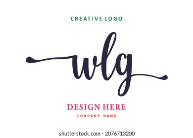El logotipo de la inscripción WLG es sencillo, fácil de entender y autoritario