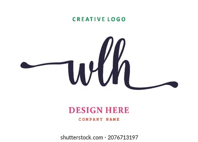 El logotipo de la inscripción WLH es sencillo, fácil de entender y autoritario