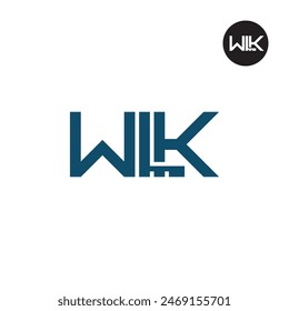 WLK Logo Letra Monograma Diseño