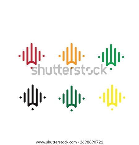 WLL technology logo illusion technology