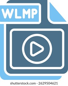 WLMP Glyph Two Colour Icon