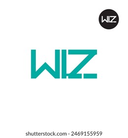 WLZ Logo Letter Monogram Design