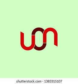 wm acronym logo design idea