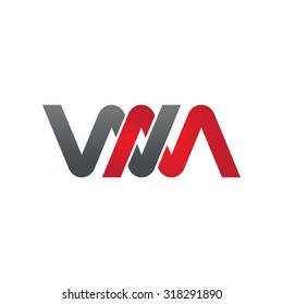 WM company group linked letter logo