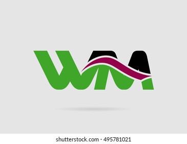 WM initial company group logo