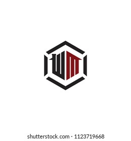 wm initial hexagon home