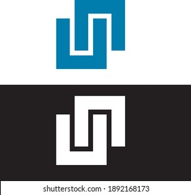 WM letter logo  creative logo