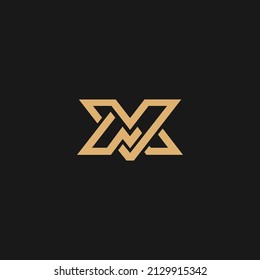 WM letter logo icon, WM initial concept  