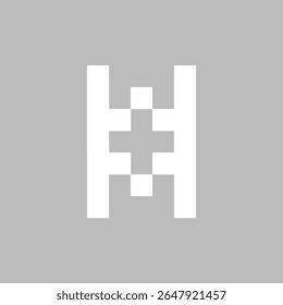 WM LETTER UNIQUE VECTOR LOGO