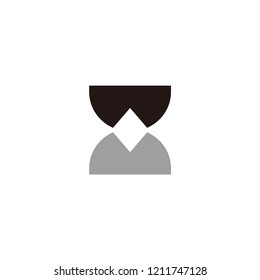wm letter vector logo