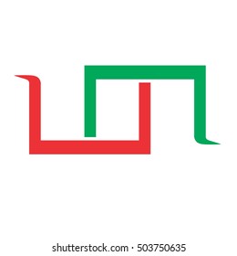 wm letter vector logo