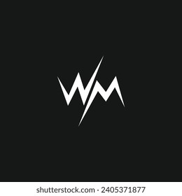 WM Logo - Creative Letter Logo For Watch or Any Business or company