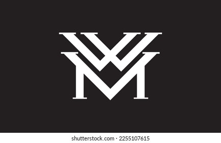 WM LOGO DESIGN , COMPNAY LOGO .