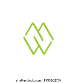 Wm Logo Design Vector Sign Stock Vector (Royalty Free) 1935102737 ...